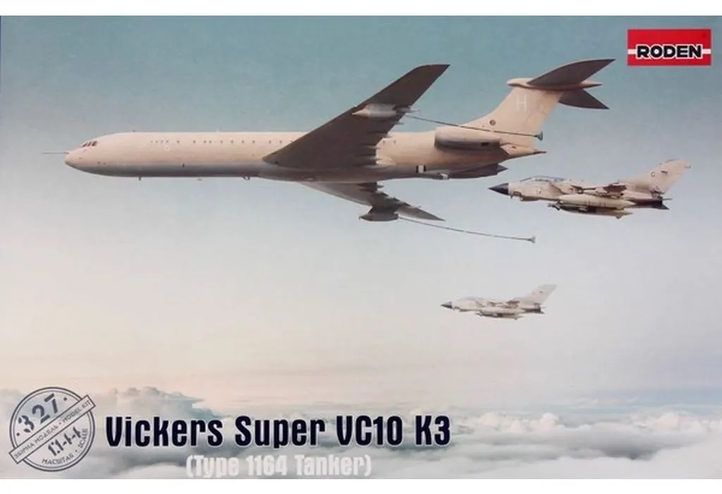 1/144 Scale Model Kit - Airliner