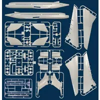 1/144 Scale Model Kit - Airliner