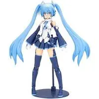 Plastic Model Kit - FRAME ARMS GIRL / Hatsune Miku & SNOW MIKU