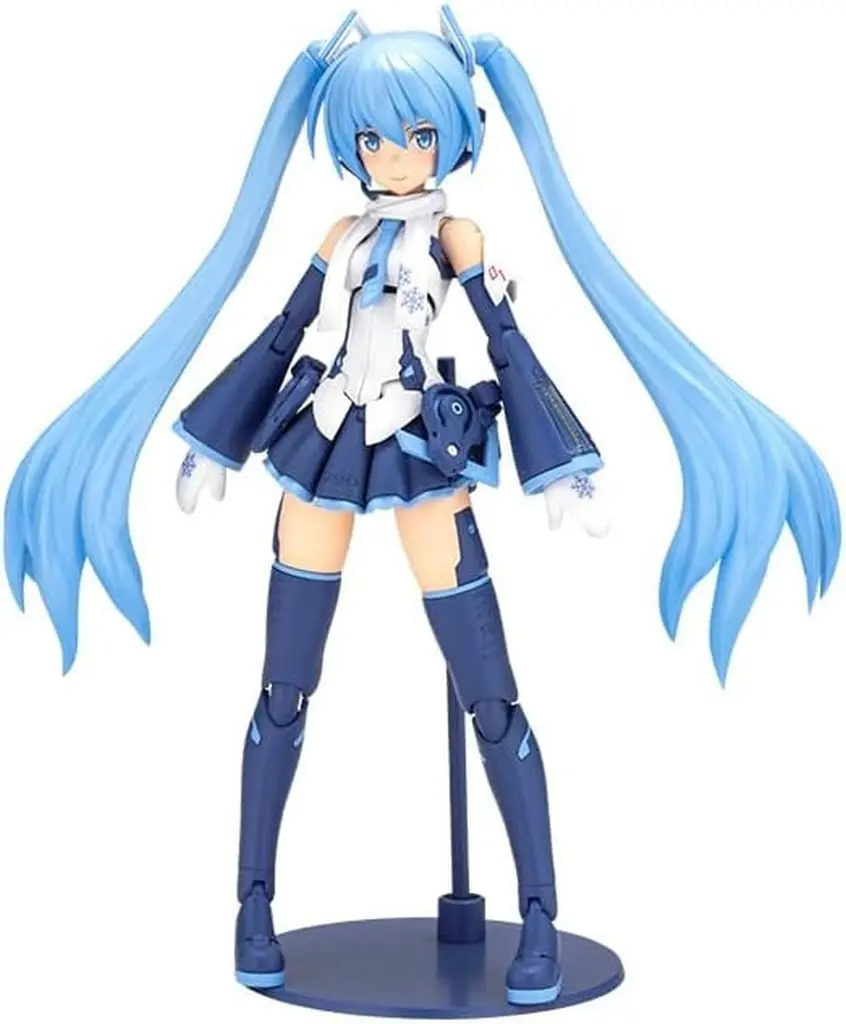 Plastic Model Kit - FRAME ARMS GIRL / Hatsune Miku & SNOW MIKU