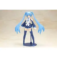 Plastic Model Kit - FRAME ARMS GIRL / Hatsune Miku & SNOW MIKU