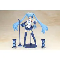 Plastic Model Kit - FRAME ARMS GIRL / Hatsune Miku & SNOW MIKU