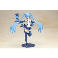 Plastic Model Kit - FRAME ARMS GIRL / Hatsune Miku & SNOW MIKU