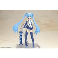 Plastic Model Kit - FRAME ARMS GIRL / Hatsune Miku & SNOW MIKU
