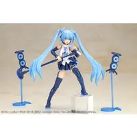 Plastic Model Kit - FRAME ARMS GIRL / Hatsune Miku & SNOW MIKU