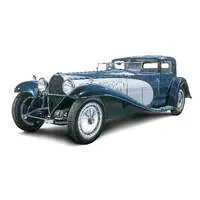 1/24 Scale Model Kit - Bugatti