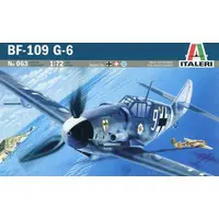 1/72 Scale Model Kit - Fighter aircraft model kits / Messerschmitt Bf 109