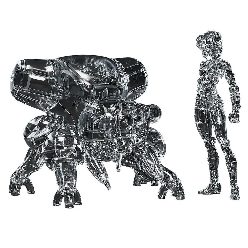 PLAMAX - GHOST IN THE SHELL / Motoko Kusanagi