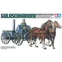 1/35 SCALE GERMAN FIELD KITCHEN Model Kit