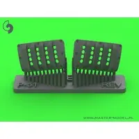 1/32 Scale Model Kit - Detail-Up Parts / North American P-51 Mustang