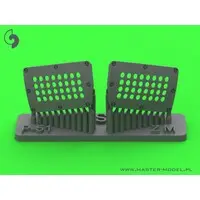 1/32 Scale Model Kit - Detail-Up Parts / North American P-51 Mustang