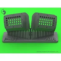 1/48 Scale Model Kit - Detail-Up Parts / North American P-51 Mustang