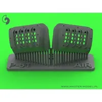 1/48 Scale Model Kit - Detail-Up Parts / North American P-51 Mustang