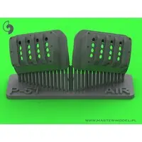 1/48 Scale Model Kit - Detail-Up Parts / North American P-51 Mustang