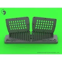 1/48 Scale Model Kit - Detail-Up Parts / North American P-51 Mustang