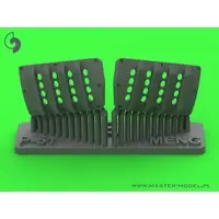 1/48 Scale Model Kit - Detail-Up Parts / North American P-51 Mustang