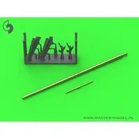 1/48 Scale Model Kit - Detail-Up Parts / MiG-21F-13