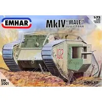 1/72 Scale Model Kit - Tank