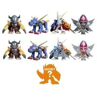 Plastic Model Kit - DIGIMON ADVENTURE / WarGreymon & MetalGarurumon & Angemon