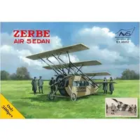 1/48 Scale Model Kit - Aircraft / Zerbe Air Sedan