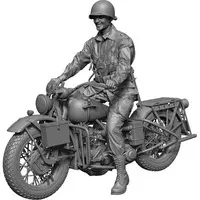 1/48 Scale Model Kit - Motorcycle
