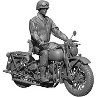1/48 Scale Model Kit - Motorcycle