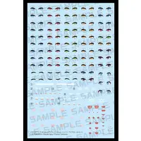 MEGAMI DEVICE M.S.G - MEGAMI DEVICE M.S.G YGGDRASIS GARM RIPPER EYE DECAL SET Model Kit