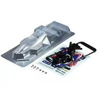 1/32 Scale Model Kit - Mini 4WD Parts / Thunder Shot Jr.