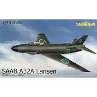 1/48 Scale Model Kit - Fighter aircraft model kits / Saab 32 Lansen