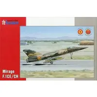 1/72 Scale Model Kit - Fighter aircraft model kits / Dassault Mirage F1