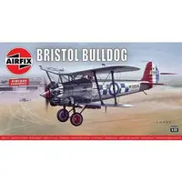 1/72 Scale Model Kit - Fighter aircraft model kits / Bristol Bulldog