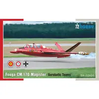 1/72 Scale Model Kit - Trainer aircraft / Fouga CM.170 Magister