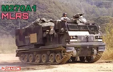 1/35 Scale Model Kit - Multiple rocket launcher