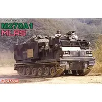 1/35 Scale Model Kit - Multiple rocket launcher