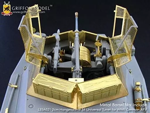 1/35 Scale Model Kit - Etching parts / Sd.Kfz. 2 Kettenkrad