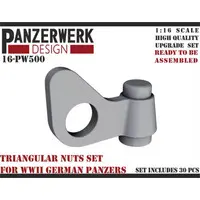 1/16 Scale Model Kit - Detail-Up Parts