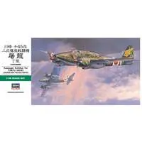 1/48 Scale Model Kit - Fighter aircraft model kits / Kawasaki Ki-45 Toryu