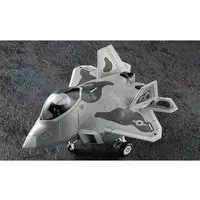 Plastic Model Kit - Egg Plane / F-22 Raptor