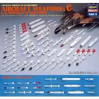 1/48 Scale Model Kit - Fighter aircraft model kits