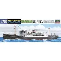 1/700 Scale Model Kit - WATER LINE SERIES / Hikawa Maru