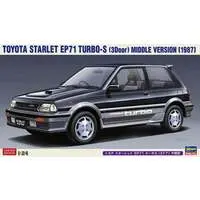 1/24 Scale Model Kit - Vehicle / Toyota Starlet