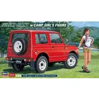 1/24 Scale Model Kit - SUZUKI / Jimny