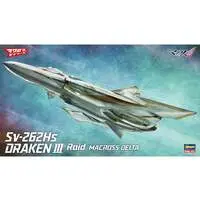 1/72 Scale Model Kit - MACROSS DELTA / Sv-262Hs Draken III