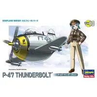 Plastic Model Kit - Egg Plane / P-47 Thunderbolt
