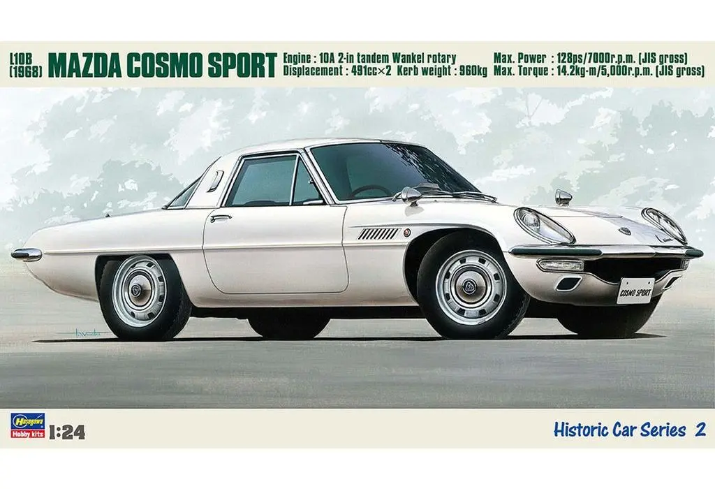 1/24 Scale Model Kit - Mazda