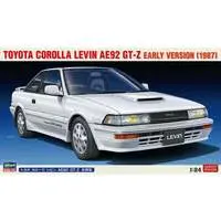 1/24 Scale Model Kit - Vehicle / Toyota Corolla Levin AE92