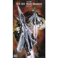 1/72 Scale Model Kit - Super Dimension Fortress Macross / SVF-124 Moon Shooters