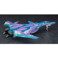 1/72 Scale Model Kit - MACROSS DELTA / Mikumo Guynemer & VF-31S Siegfried