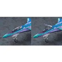 1/72 Scale Model Kit - MACROSS DELTA / Mikumo Guynemer & VF-31S Siegfried