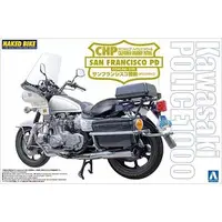 Plastic Model Kit - Kawasaki